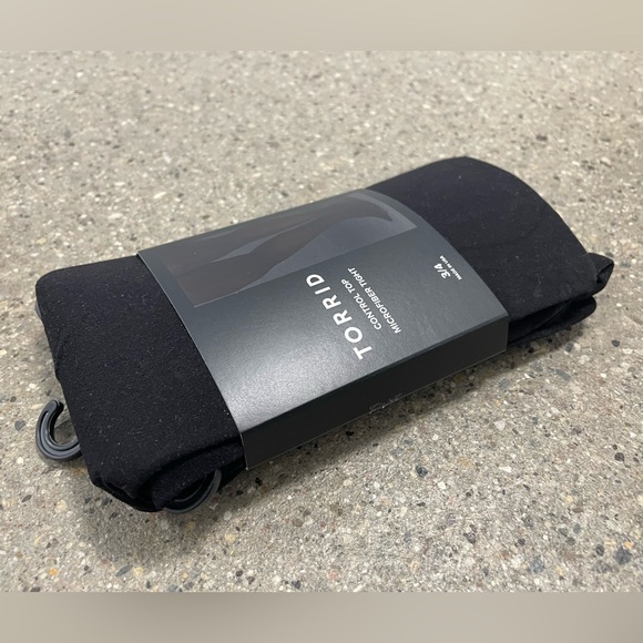 Made in USA TORRID control top microfiber tight NWT Size 3/4 - Picture 5 of 9